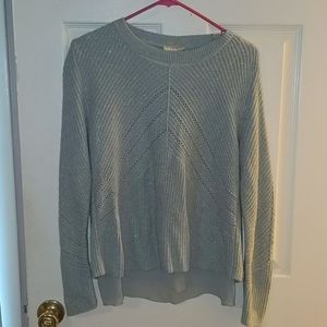 Lucky Brand glitter sweater